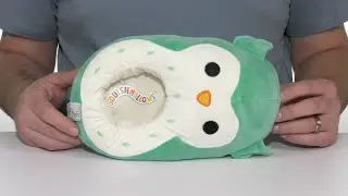 Josmo Squishmallow Owl Slipper (Little Kid/Toddler) SKU: 9980776