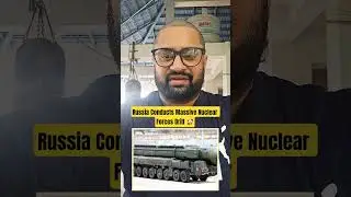 Russia Conducts Massive Nuclear Forces Drill 🚀