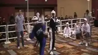 James Gilbeaux (SERONIO MARTIAL ARTS Vs Karlo ( DUMLAO MARTIAL ARTS)