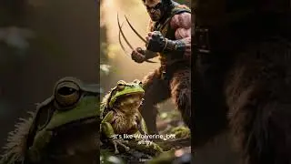 Wolverine Is Real&hellip; and It&rsquo;s a Frog