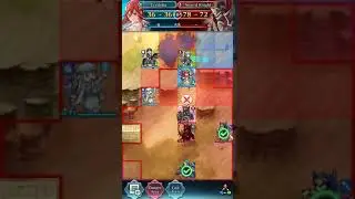 Fire Emblem Heroes | Valter Grand Hero Battle | B!Cordelia Reinhardt Ninian Olivia