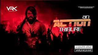 Action Tribute - Mass Edit | Birthday Alert | Rocking Star Yash | Varun Kumar | Creative Studio&trade;
