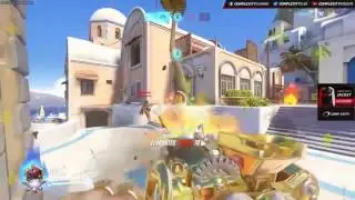 Harbleu Best Roadhog Moments Overwatch Montage
