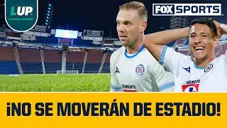 ¡Cruz Azul SÍ jugará en el Estadio Ciudad de los Deportes vs. Tigres! | LUP