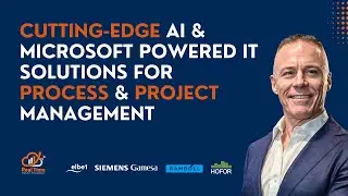Cutting edge AI & Microsoft powered IT solutions for project management #RTPM