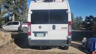 2019 Ram Promaster 2500 High Roof camper van for sale