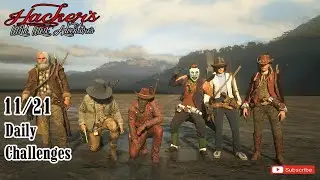 Red Dead Online Daily Challenges & Madam Nazar Location 11/21 - Rdr2 Online Daily Challenges