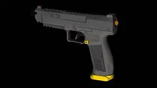 La pistola non letale Chiappa LTL Canik Rival