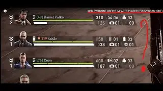 WHY EVERYONE USEING IMPACTS PLATES! (FUNNY CRASHOUT) @Crasherbasher