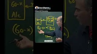 Решите задачу из теста CAT по смесям за 60 секунд вместе с Аруном Шармой.