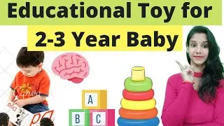 Top 5 Learning or Educational Toys for 2-3 Year Old | Gift Idea for 2 year old Baby |