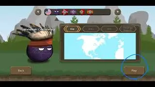 How to get America/USA in Countryballs at War