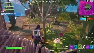 Fortnite CT cannon killing spree