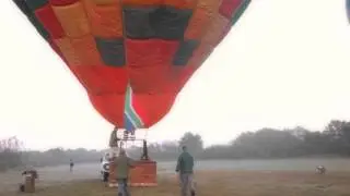 LIVEOUTLOUD takes flight with Bill Harrop's Original Balloon Safaris!