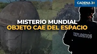 🔴 MISTERIO: EL VIDEO DEL OBJETO NO IDENTIFICADO QUE CAYÓ EN CHACO | Cadena 3 Argentina
