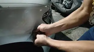 汽車包膜的威力！車禍後現場撕給你看／高雄匠車體汽車包膜