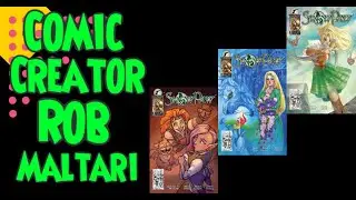Interview with Comic Creator Rob Maltari #Snowpaw #comics #Indycomics #kickstarter