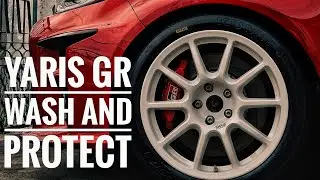 YARIS GR - Wash and Protect ✨🛡️