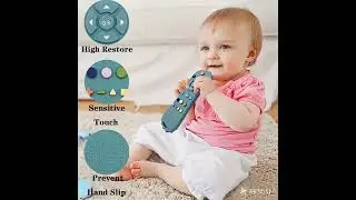 Baby Remote Control Teether Set includes soft silicone teethers, pacifier bracelets, teething sticks