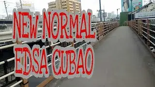 NEW NORMAL || GOING TO EDSA CUBAO SHORT CLIP || jhokhels vlog
