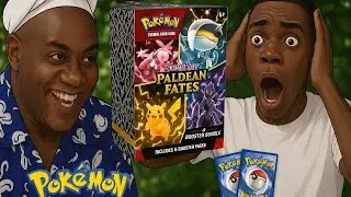 SHOCKING PALDEAN FATES BOOSTER BUNDLE OPENING! 6 Packs of Shiny Pokemon Cards! 😱✨🔥