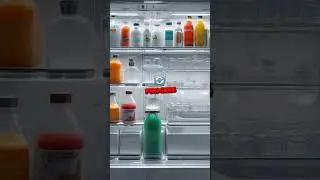 Fridge Hack: How It Works!#Science #Technology #Fridge #Cool #DomesticLife #facts