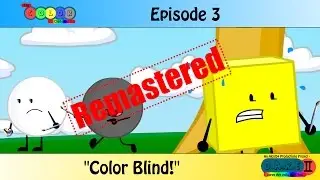 The Color Challenge!: Episode 3: Color Blind!