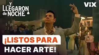 Director y protagonistas listos, &iexcl;a grabar! | Y llegaron de noche | ViX