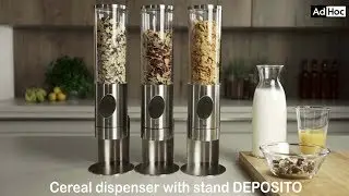 Cereal dispenser with stand DEPOSITO by AdHoc, CS11