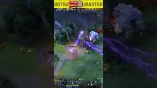 Razor Rampage - From Behind Enemy Lines!  #razor #dota2 #shorts