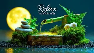 Relaxing Sleep Music for Deep Sleep - Water Sounds, Relieves Depression &bull; Healing of Stress