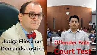 Judge Fliescher Cracks Down on DWI Offenders Bond Revoked, Alcohol Monitors & Court Orders 