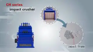 CH series impact  crusher