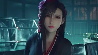 Tifa cutscenes with her EXOTIC dress [PS5 4k GRAPHICS MODE, JP VOICES / NO SUBS] *fixed*