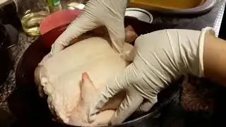 POLLO ASADO EN LA OLLA MICROCOOK 3 L DE TUPPERWARE