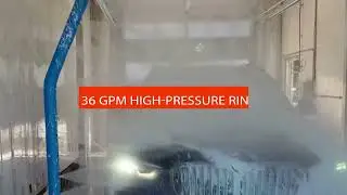 LogicaWash Touchless Car Wash | LOGICA 360 Ti & LCI Chemical Injection