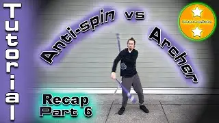 Poi Tutorial: Archer vs Anti Recap, Part 6 ft. Darrin Waller || Flow on Fire