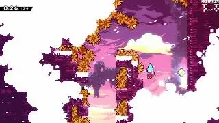 Celeste - Stratcour Summit Speedrun in 1:16.415