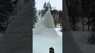 Letchworth Ice Volcano 2026 #letchworth #fingerlakes #fountain #upstateny