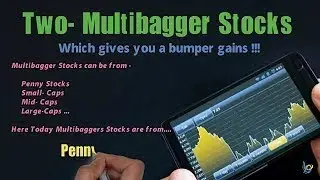 Hot Multibagger Stocks Below 20 - Best two Penny stock picks for 2018 India - जो देगा बम्पर returns