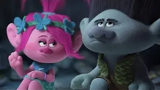 TROLLS 2016 - GUY DIAMOND & SMIDGE - Trolls 2016 Best Moment HD