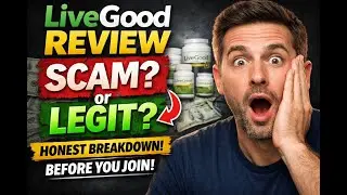 LiveGood Review &ndash; Scam or Legit? Honest Breakdown Before You Join!