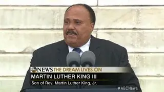 Martin Luther King III: We Need More Love and Forgiveness