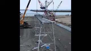 Ptsilo installing cat walk