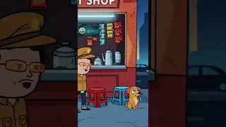 Police ka popat🤣✌️#animation #comedy #tagyourfrnd #funny #cortoon #police #dogesh #doglife #viral