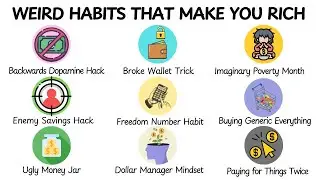 Weird habits that make  you rich explain in 10 minutes