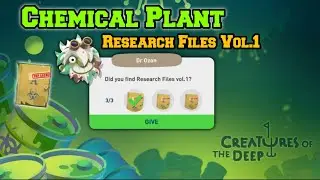 Research Files vol.1 Creatures of the Deep - Chemical Plant Main Quest