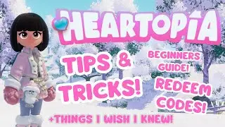 Heartopia TIPS & TRICKS for Beginners I Wish I Knew Sooner!