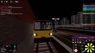 【SCR v2.3.1 Update】SCR R015 Morganstown → Benton (Class 143/6 (Double)) Roblox
