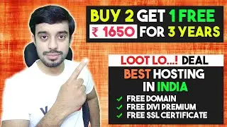 Best Hosting in India | Best Cheap Web Hosting with Free Domain in India